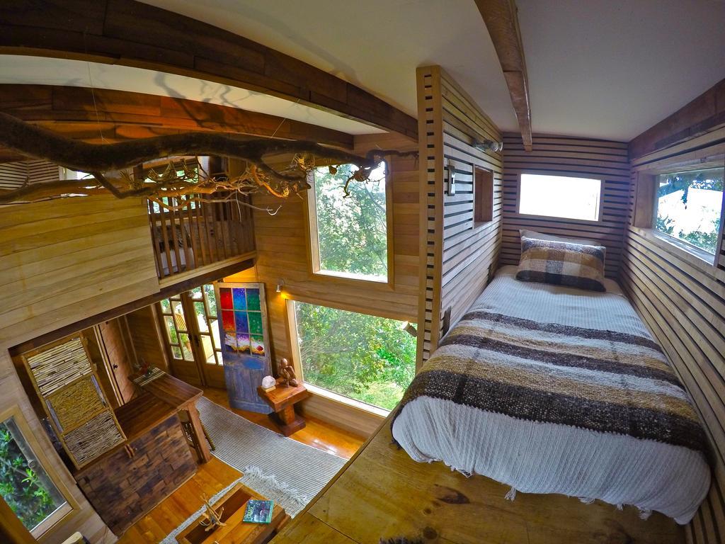 La Casa Del Arbol De Chiloe Villa Castro Eksteriør bilde