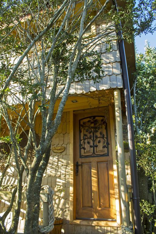 La Casa Del Arbol De Chiloe Villa Castro Eksteriør bilde