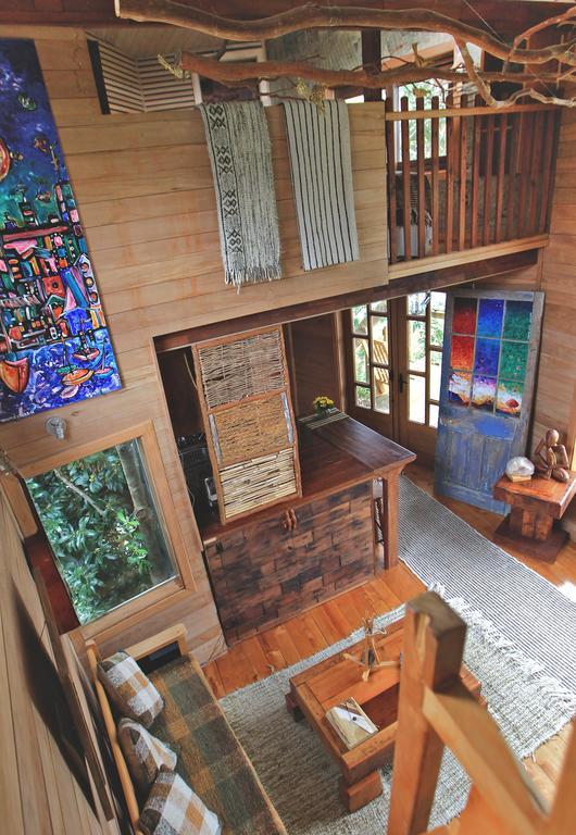 La Casa Del Arbol De Chiloe Villa Castro Eksteriør bilde